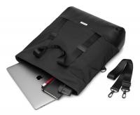  Moleskine Weekender Tote Metro 15"  ET82MTWTOBK 40x38x15