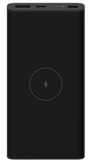   Xiaomi Mi 10W Wireless Power Bank 10000 Black