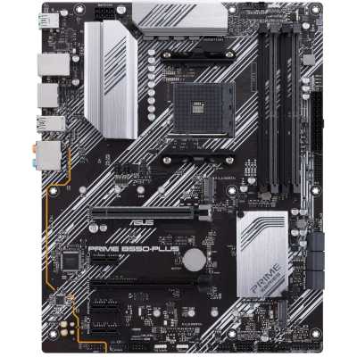   ASUS Prime B550-Plus Soc-AM4 AMD B550 4xDDR4 ATX AC`97 8ch(7.1) GbLAN RAID+HDMI+DP Ret