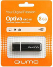 USB Flash  8Gb QUMO Optiva 01 Black