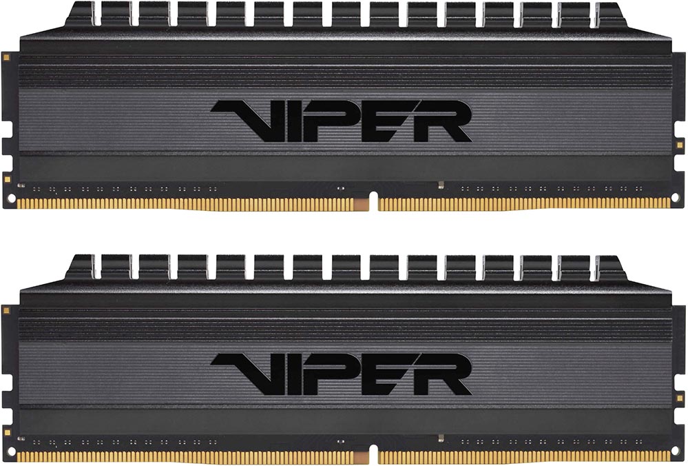   64Gb DDR4 3600MHz Patriot Viper Blackout  (PVB464G360C8K) (2x32Gb KIT)