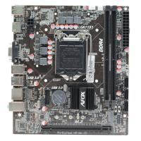   AFOX IH310C-MA6-V4 AFOX motherboard intel H310C, INTEL Socket 1151, 1000Mbps,