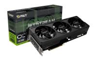  Palit PCI-E 4.0 RTX4080 SUPER JETSTREAM OC NVIDIA GeForce RTX 4080 Super 16Gb 256bit GDDR6X 2295/11500 HDMIx1 DPx3 HDCP Ret (NED408SS19T2-1032J)