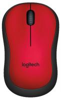 Logitech M220 SILENT Red Wireless Mouse (910-004880)