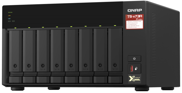   (NAS) QNAP TS-873A-8G 8-bay