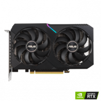  RTX3050 8GB ASUS DUAL-RTX3050-O8G HDMI DP*3 8G D6; 90YV0HH0-M0NA00