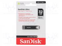   32GB SanDisk CZ460 Ultra Type-C SDCZ460-032G-G46, USB Type-C, Black
