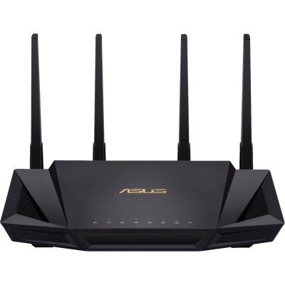  Asus RT-AX58U 802.11ax Wi-Fi 6 2.4/5 3000Mbps 4xGbLAN