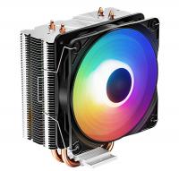  DEEPCOOL GAMMAXX 400K LGA12XX/1366/115X/AM4/AM3/+/AM2/+/FM2/+/FM1 (20/, TDP 130, PWM, Color LED Fan 120mm ) RET