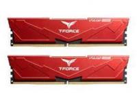   DDR5 TEAMGROUP T-Force Vulcan 32GB (2x16GB) 5600MHz CL36 (36-36-36-76) 1.2V / FLRD532G5600HC36BDC01 / Red