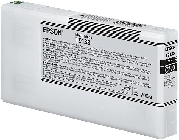   Epson C13T913800 Matte Black
