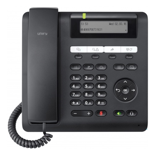  SIP UnifyOpenScapeDeskPhoneCP200T(L30250-F600-C435)