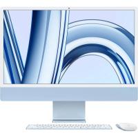  Apple iMac 24" Blue (M3/8Gb/256Gb SSD/MacOs) ((MQRQ3ZP/A))    EU
