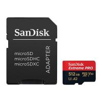   micro SDXC 512Gb Sandisk Extreme Pro UHS-I U3 V30 A2 + ADP (200/140 MB/s)