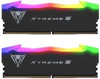  2x16Gb Patriot Viper XTREME RGB PVXR532G76C36K, DDR5, 7600MHz, PC5-44800, CL36, DIMM 288-pin, 1.25 , Ret