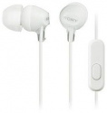  Sony MDR-EX15AP White