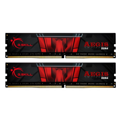   DDR4 G.SKILL AEGIS 32GB (2x16GB kit) 3200MHz CL16 1.35V (F4-3200C16D-32GIS)