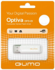 USB Flash    16Gb QUMO Optiva 01 White