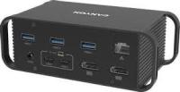 - Canyon HDS-95ST, 14  1  Macbook (2xUSB 2.0, 2xUSB 3.0, 4xUSB Type-C, 2xHDMI, RJ-45, SD, Mini jack, DC),  100,  (CNS-HDS95ST)