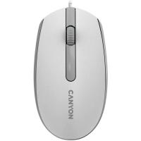   Canyon M-10, 1000dpi, / (White Gray) CNE-CMS10WG