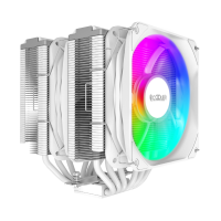 PCCooler S9 EX WHITE S1700/1200/115X/2011/2066/AM4/AM5 TDP 260W, 120mm, 1800RPM, 28.6dBa, ARGB White