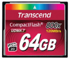   64Gb Transcend 800x (TS64GCF800)