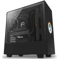  NZXT H500 Overwatch Window Mini-ITX, Micro-ATX, ATX Black/Orange (CA-H500B-OW)