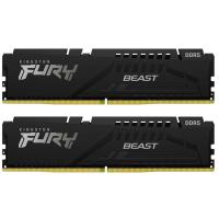   Kingston Fury Beast Black AMD [KF552C36BBEK2-64] 64 