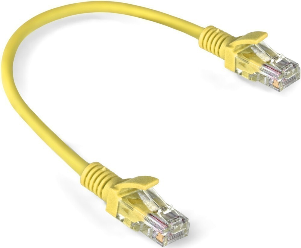 - Exegate UTP-RJ45-RJ45-5e-0,3M-LSZH-YL