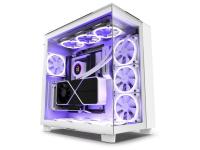  NZXT H9 Elite Window Mini-ITX, Micro-ATX, ATX White (CM-H91EW-01)