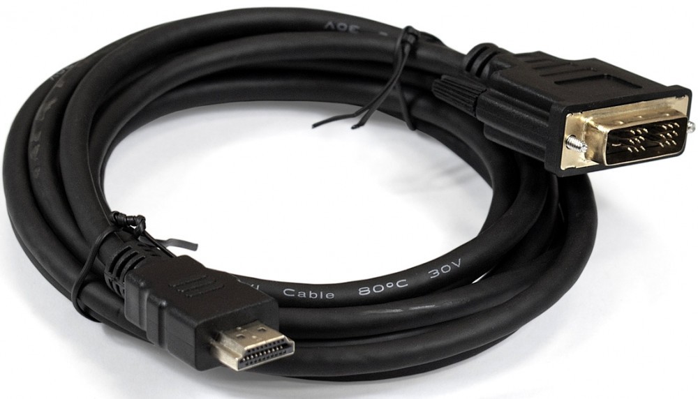  HDMI - DVI-D, 3, Exegate EX-CC-HDMIM-DVIM-3.0