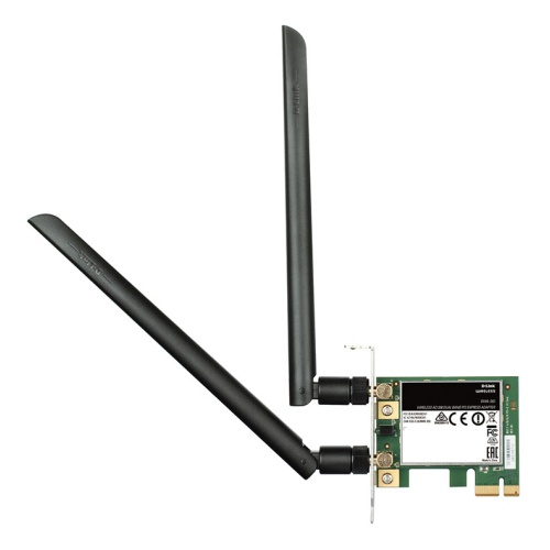   WiFi D-Link DWA-582/RU/10/B1A DWA-582 PCI Express 