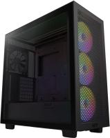  NZXT H7 Flow RGB Window Mini-ITX, Micro-ATX, ATX Black (CM-H71FB-R1)