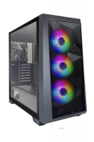  XILENCE XILENT BREEZE Performance A+ X712.RGB, ATX, BLACK, WINDOW, 2,5" x 4 +3,5" x 2 or 2,5" x 6, 2xUSB3.0, FRONT 3x120mm ARGB, REAR 1x120mm