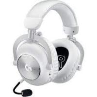  Logitech Headset G PRO X 2 LIGHTSPEED Wireless Gaming   - White (981-001269)
