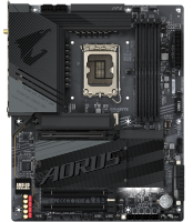   GIGABYTE Z790 AORUS ELITE X WIFI7, Socket 1700, IntelZ790, 4xDDR5-4800, HDMI+DP, 3xPCI-Ex16, 6xSATA3(RAID 0/1/5/10), 4xM.2, 8Ch Audio, 1x2.5GbLan, WiFi, (4+4)xUSB2.0, (5+2)xUSB3.2, (1+1)xUSB3.2 Type-C, ATX, RTL