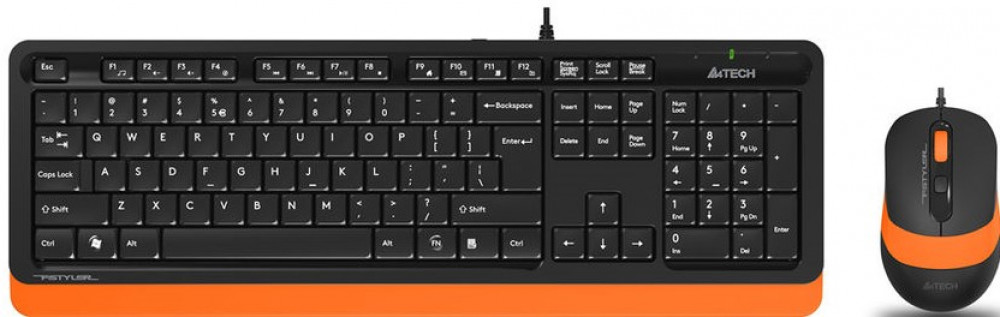  +   A4Tech Fstyler F1010 Black/Orange