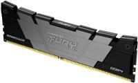   16GB Kingston FURY Renegade Black, KF436C16RB12/16, 3600MHz DDR4 CL16 DIMM 1Gx8