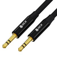   jack 3.5mm/jack 3.5mm Greenconnect GCR-54761, 2.0m, , GOLD, AL case , M/M