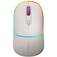   Canyon MW-22, 1600dpi, Bluetooth/Wireless, RGB, 650mAh,  (Rice) CNS-CMSW22RC