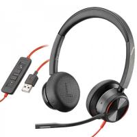 USB- (Plantronics) Poly Blackwire 8225 Microsoft Teams USB-A BW8225-M USB-A, (214408-01)