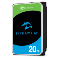   Seagate SkyHawk AI ST20000VE002 20TB, 3.5", 7200 RPM, SATA-III, 512e, 256MB,   