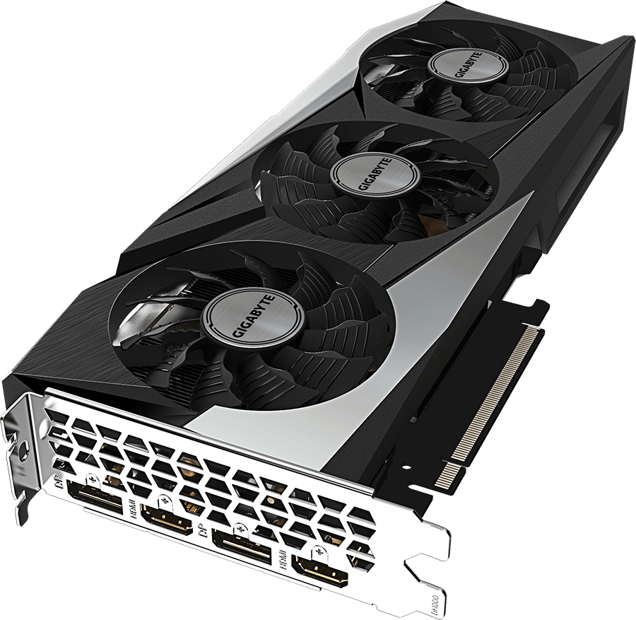  nVidia GeForce RTX3060 Gigabyte 12Gb (GV-N3060GAMING OC-12GD V2.0 LHR)