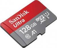   microSDXC 128GB SanDisk Ultra Class 10, UHS-I, R 140 /, SDSQUAB-128G-GN6MN   SD