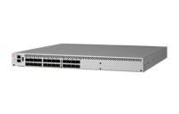  Brocade G610S 24-port FC Switch, 8-port licensed, included 8x 16Gb SWL SFP+ transceivers, 1 PS, Rail Kit (+  )