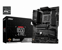   MSI B550-A PRO Soc-AM4 AMD B550 4xDDR4 ATX AC`97 8ch(7.1) GbLAN RAID+HDMI+DP