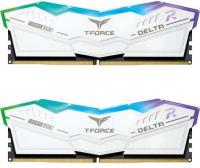   48GB (2x24GB) TEAMGROUP T-Force Delta RGB, FF4D548G8200HC38EDC01, DDR5, 8200MHz CL38 (38-49-49-84) 1.45V, White