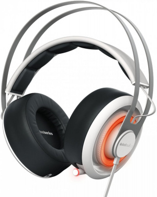  SteelSeries Siberia 650 White (51192)