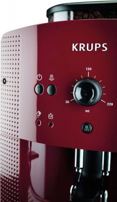  Krups EA810770 Red/Black