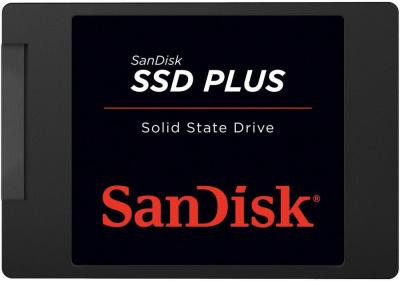   960Gb SSD SanDisk Plus (SDSSDA-960G-G26)